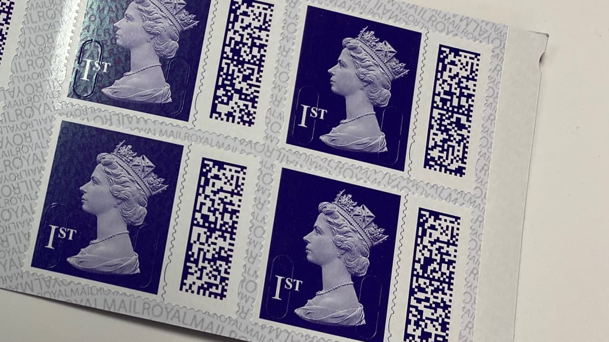 Price of firstclass and secondclass postage stamps to increase